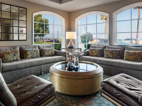 圣芭芭拉奥西阿纳酒店主图