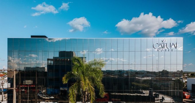 Catuai Palace Hotel-浴室