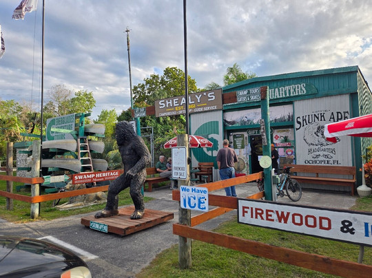 Skunk Ape Research Center-奥乔皮必去景点