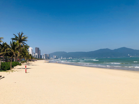 岘港美溪沙滩-岘港必去景点