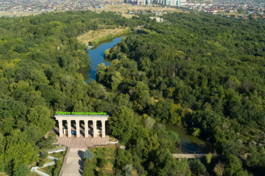 Dendrological Park named after Asanbay Askarov-Shymkent必去景点