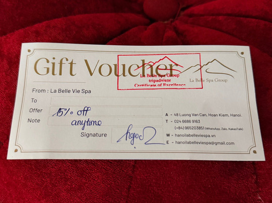 La Belle Vie Spa & Massage-河内必去景点