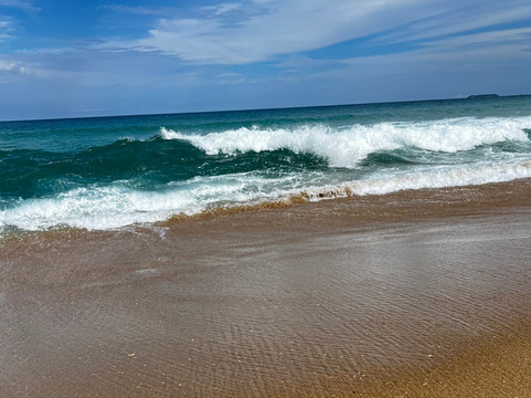 Mocambique Beach-弗洛里亚诺波利斯必去景点