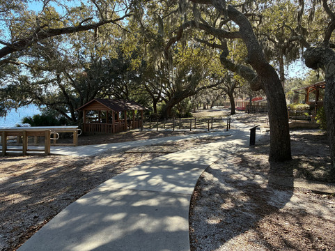 Camp Helen State Park-Inlet Beach必去景点