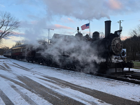 Hocking Valley Scenic Railway-Nelsonville必去景点
