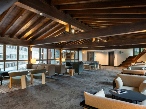 欧洲滑雪山度假村及水疗中心酒店主图