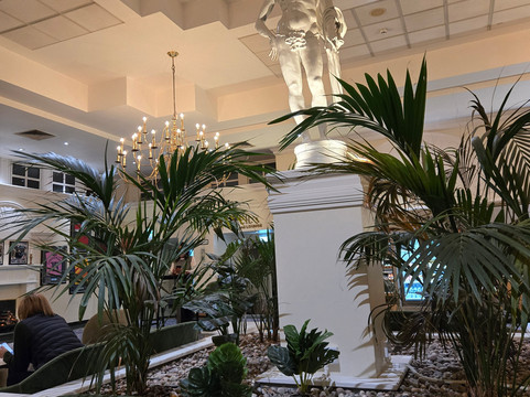 北安普敦希尔顿酒店主图