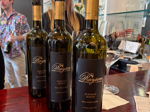 Rayson Winery and Vineyards-Mocksville必去景点