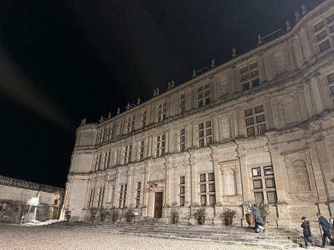 Château de Grignan-格里尼昂必去景点