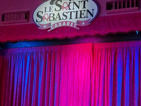 Le Saint Sabastien Cabaret-Couqueques必去景点