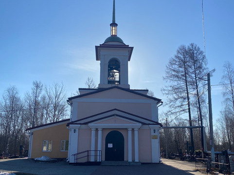 All Saints Church-阿尔汉格尔斯克必去景点