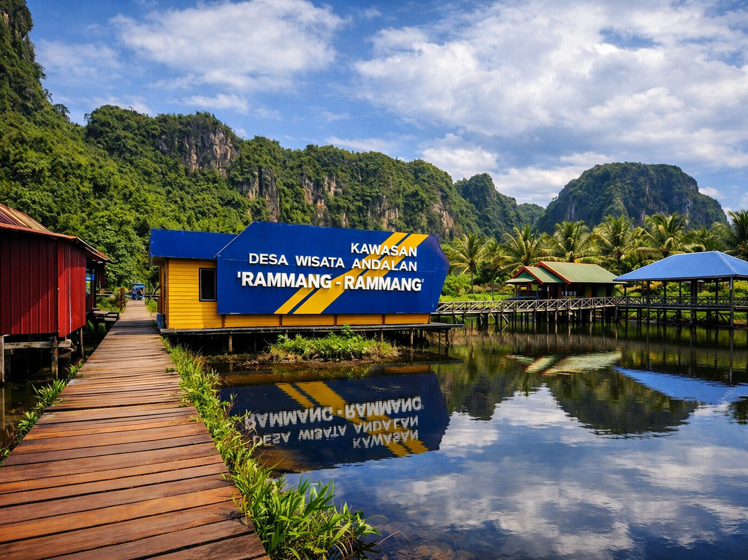 Hidden Karst Paradise of Rammang-Rammang-Maros必去景点