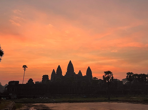 Taxi Angkor-暹粒必去景点