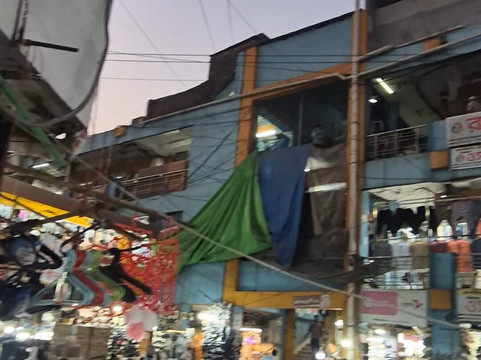 New Market-达卡市必去景点