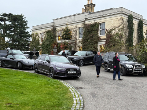 Afternoon Tea at Lime Wood Hotel