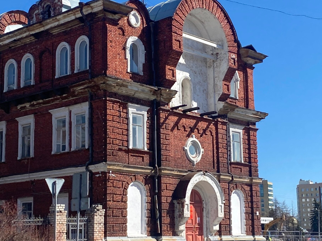 Church of Our Lady's Icon the Skoroposlushnitsa-阿尔汉格尔斯克必去景点