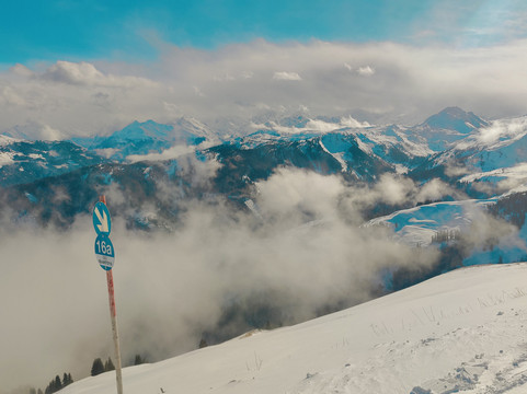 Die Bergbahn Kitzbuhel - KitzSki-基茨比厄尔必去景点