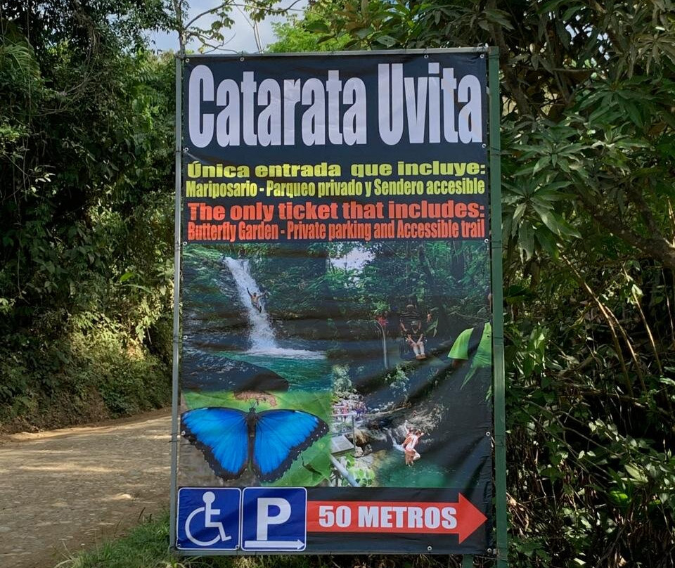 Catarata Uvita-乌维塔必去景点