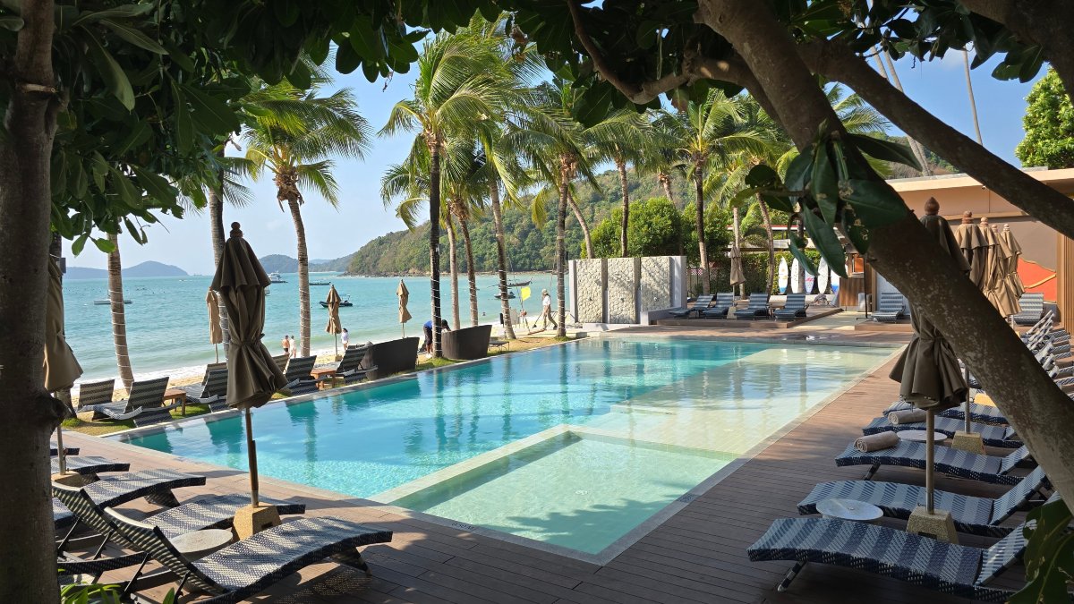 班德拉别墅，普吉岛-浴室