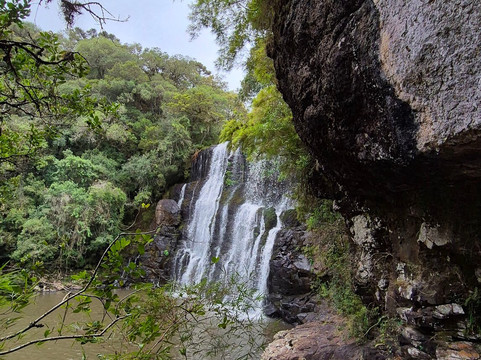 Cachoeira do Tio França-Cambará do Sul必去景点