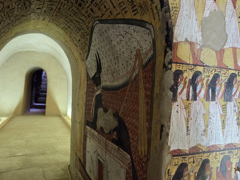 Valley of the Artisans (Deir el-Medina)-卢克索必去景点