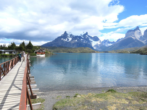 Lago Pehoe-百内国家公园必去景点