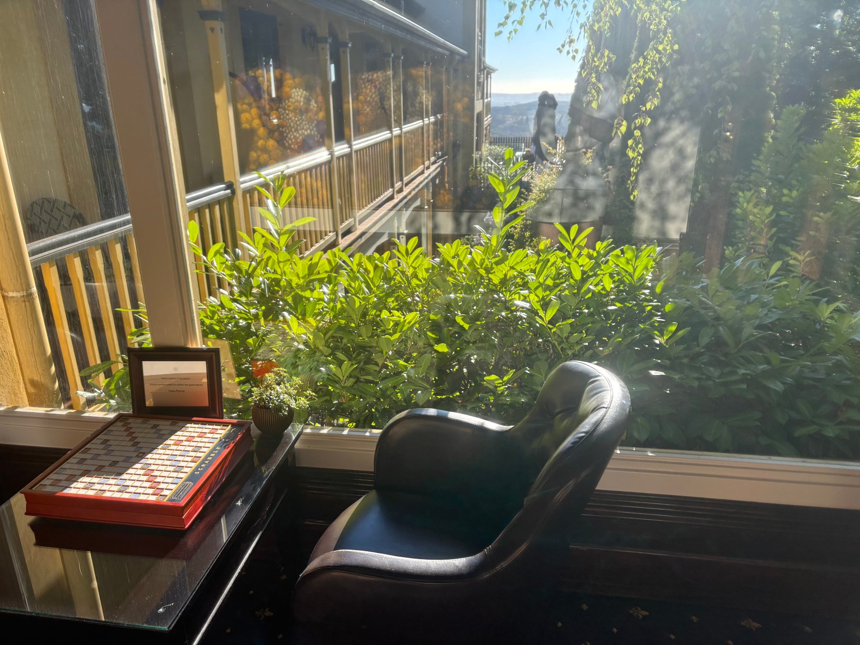 洛夫缔山山屋酒店-浴室