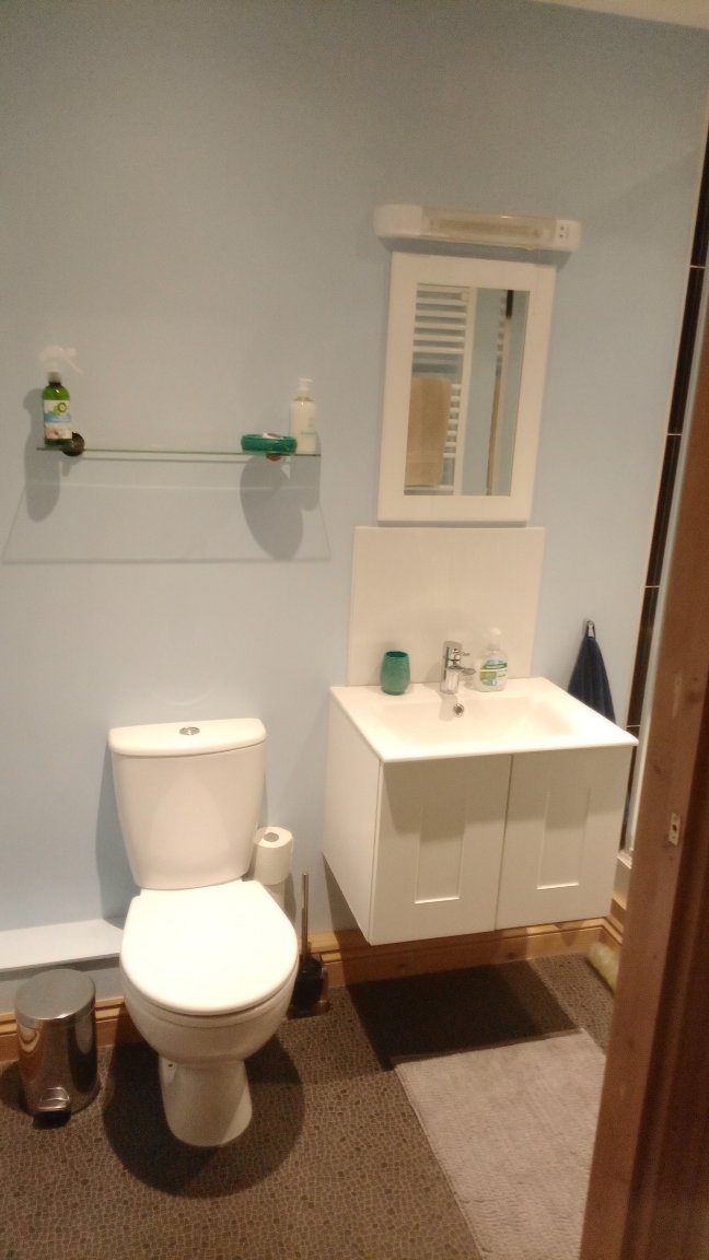 61 on Folly B&B Suites-浴室