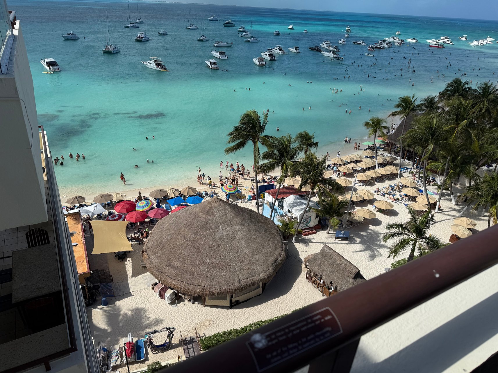 伊克切尔海滩酒店-酒店景观