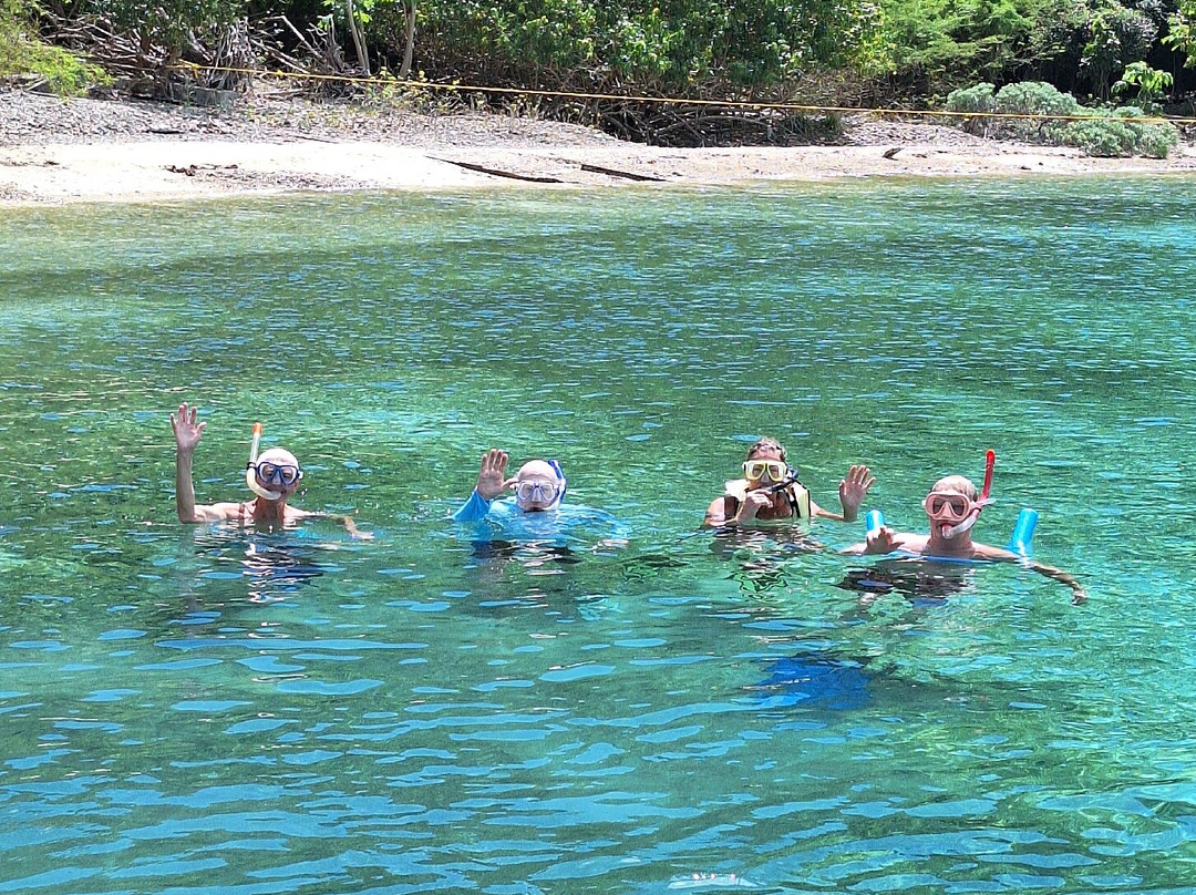 Bvi Snuba-维京果岛必去景点