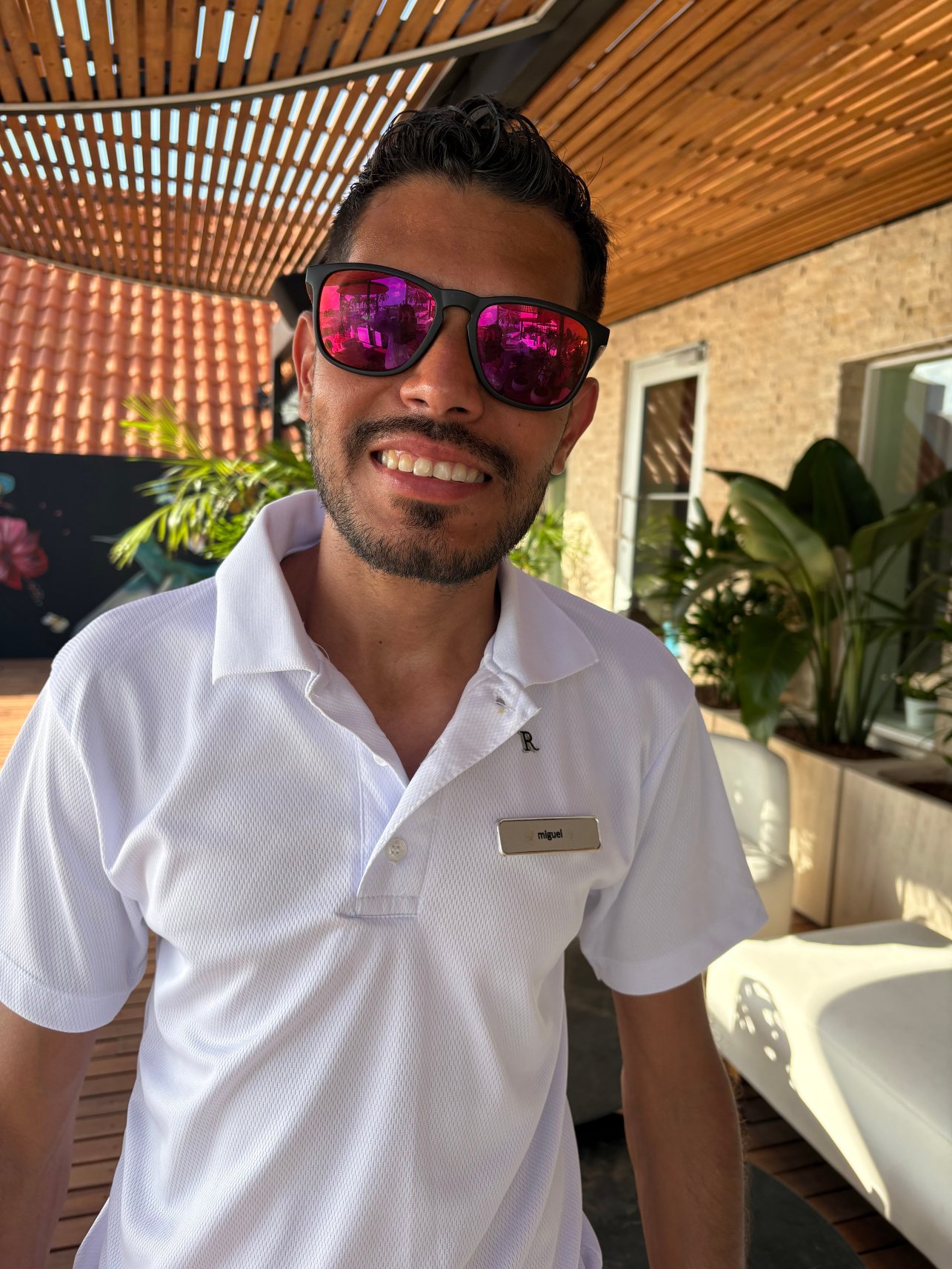 万丽风溪阿鲁巴度假村-泳池