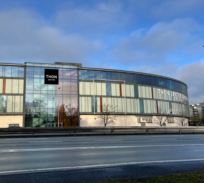 Sandvika Storsenter-桑维卡必去景点