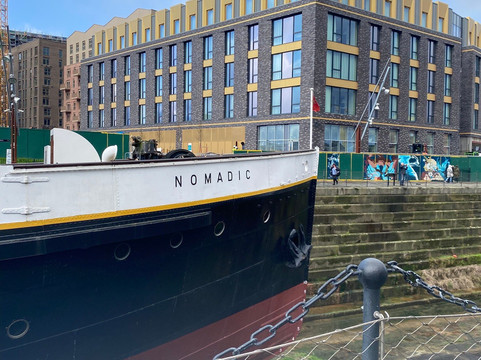 SS Nomadic-贝尔法斯特必去景点