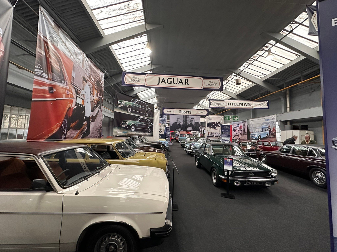 Great British Car Journey-Ambergate必去景点