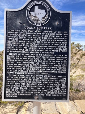 Guadalupe Peak-Guadalupe Mountains National Park必去景点