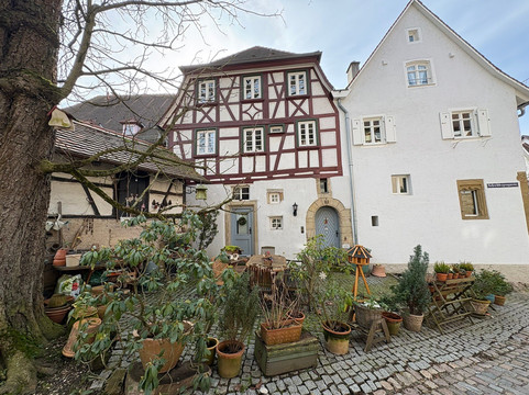 Wimpfen Imperial Palace-巴德温普芬必去景点