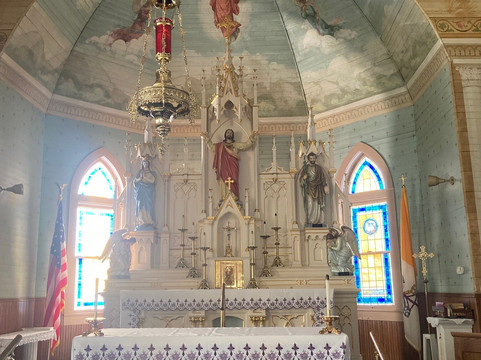 Painted Churches Tour-Schulenburg必去景点