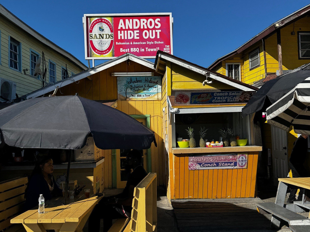 Arawak Cay-拿骚必去景点