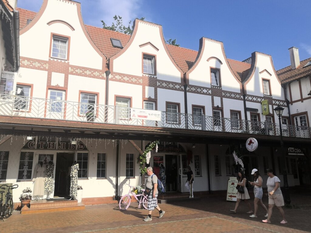 Central Square-斯韦特洛戈尔斯克必去景点