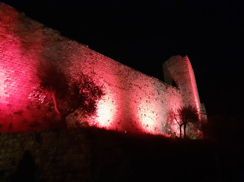 Centro storico di Monteriggioni-蒙特里久尼必去景点