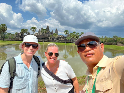 Jimmy  Private Angkor Guide & Driver-暹粒必去景点