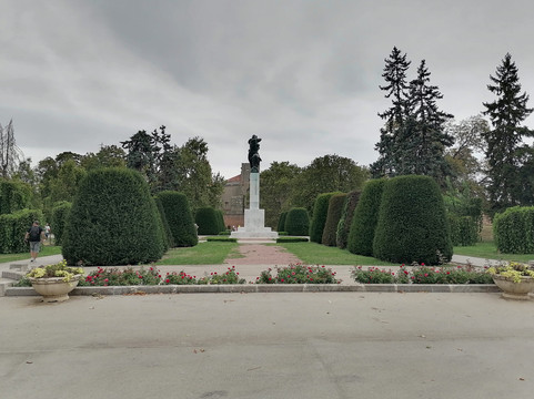 Kalemegdan Park and Belgrade Fortress-贝尔格莱德必去景点