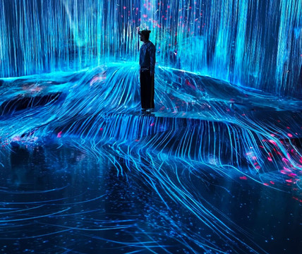 Teamlab Borderless Tokyo-港区必去景点