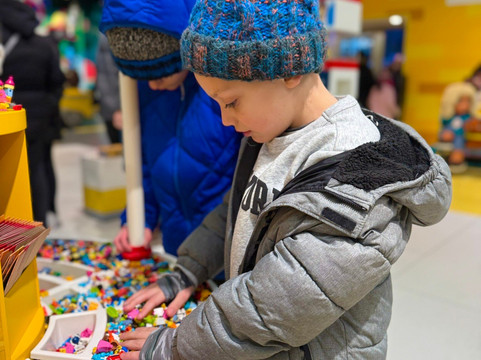 乐高商店-纽约市必去景点