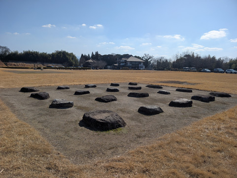 Historical Park Kikuchi Castle-山鹿市必去景点
