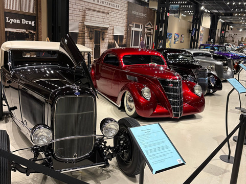 The American Automobile Experience-卡尼必去景点