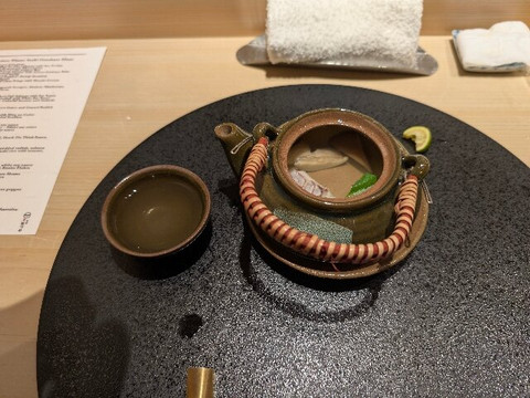 新宿 鮨 はつめ