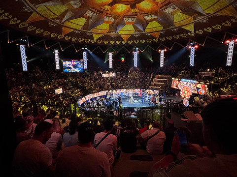 Rajadamnern Muay Thai Stadium-曼谷必去景点