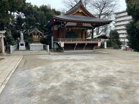 Shinagawa Shrine-品川区必去景点
