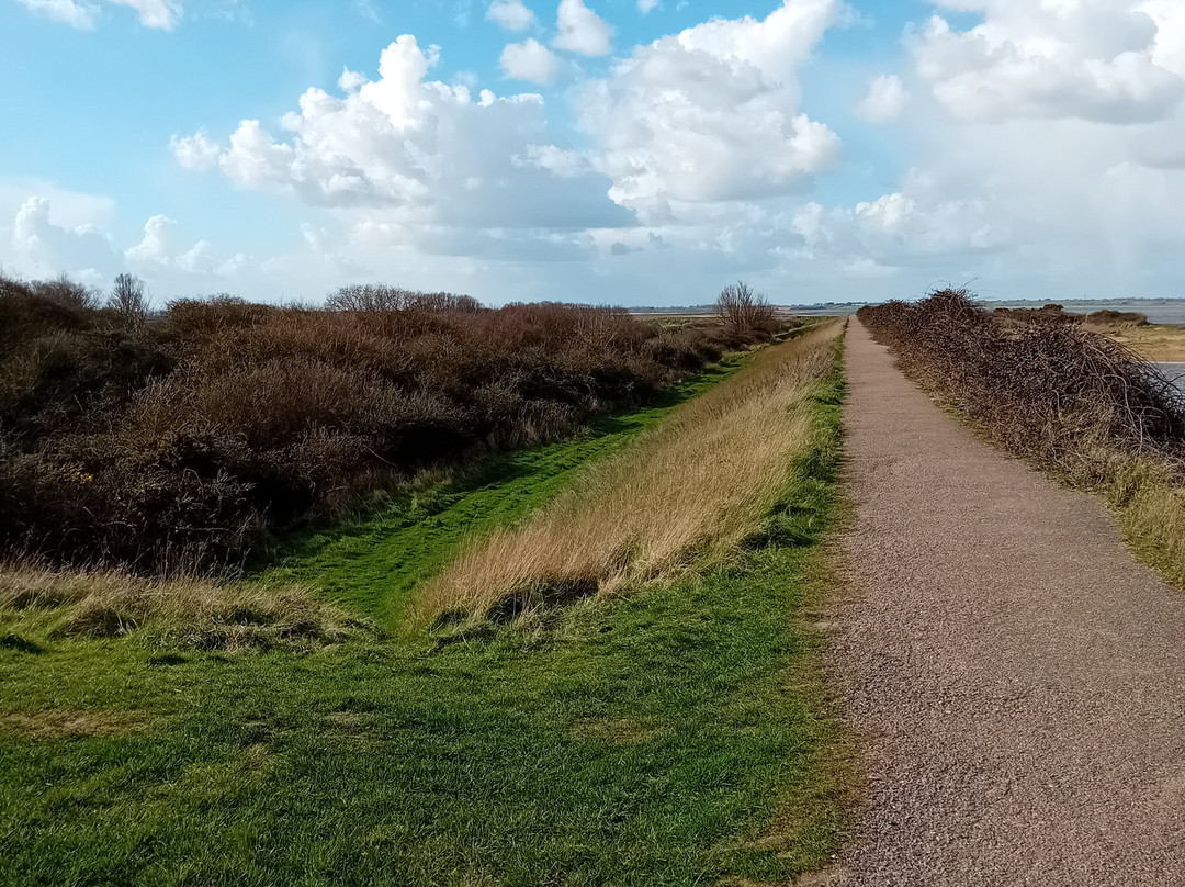 Walton On The Naze beach-Walton-on-the-Naze必去景点